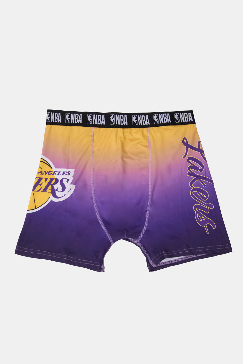 Boxer Logo Los Angeles Lakers homme Boxer Logo Los Angeles Lakers homme