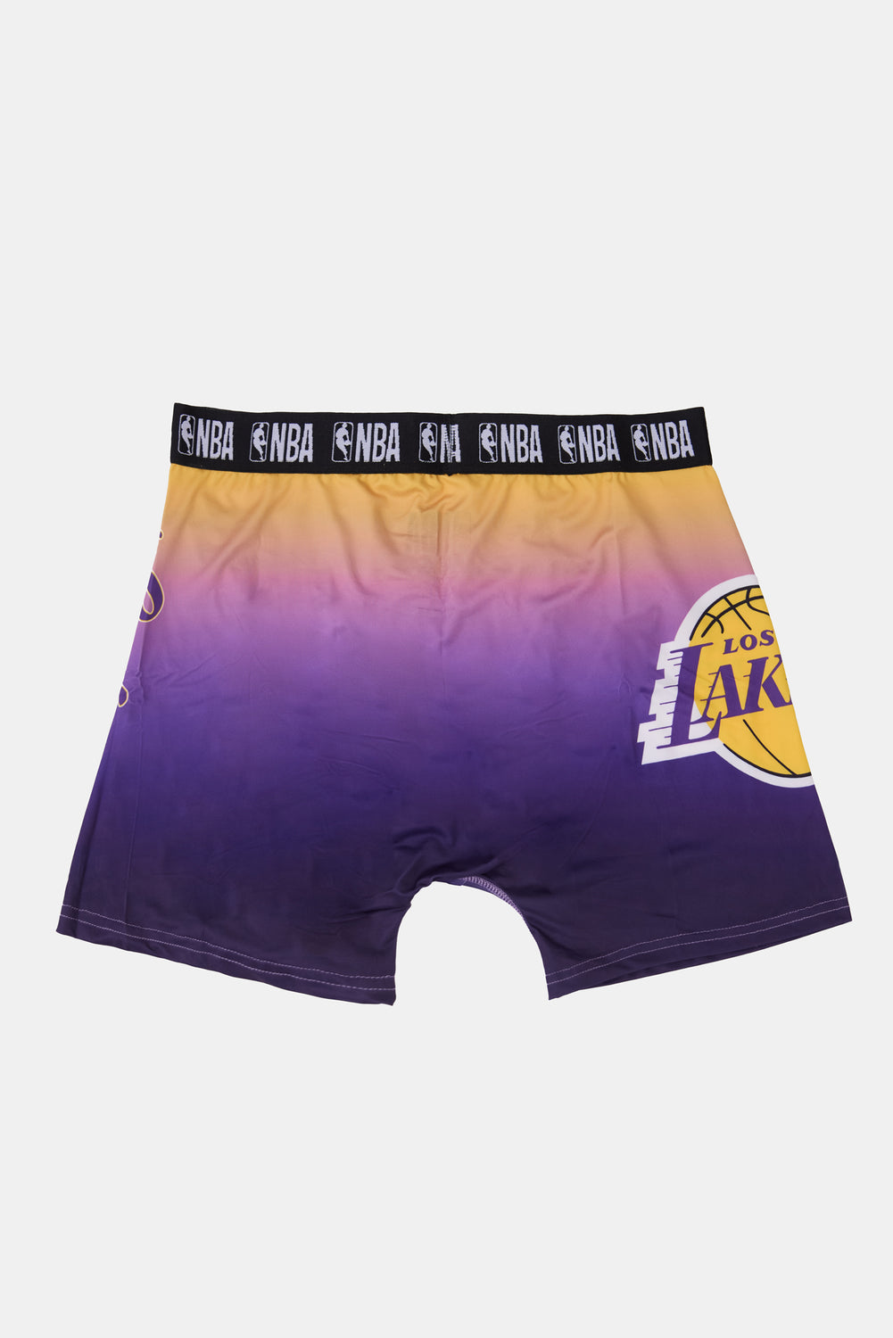 Boxer Logo Los Angeles Lakers homme Boxer Logo Los Angeles Lakers homme