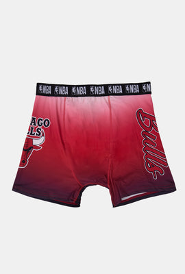 Mens Chicago Bulls Logo Boxer Brief