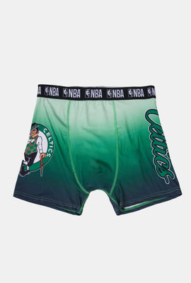 Boxer Logo Boston Celtics homme