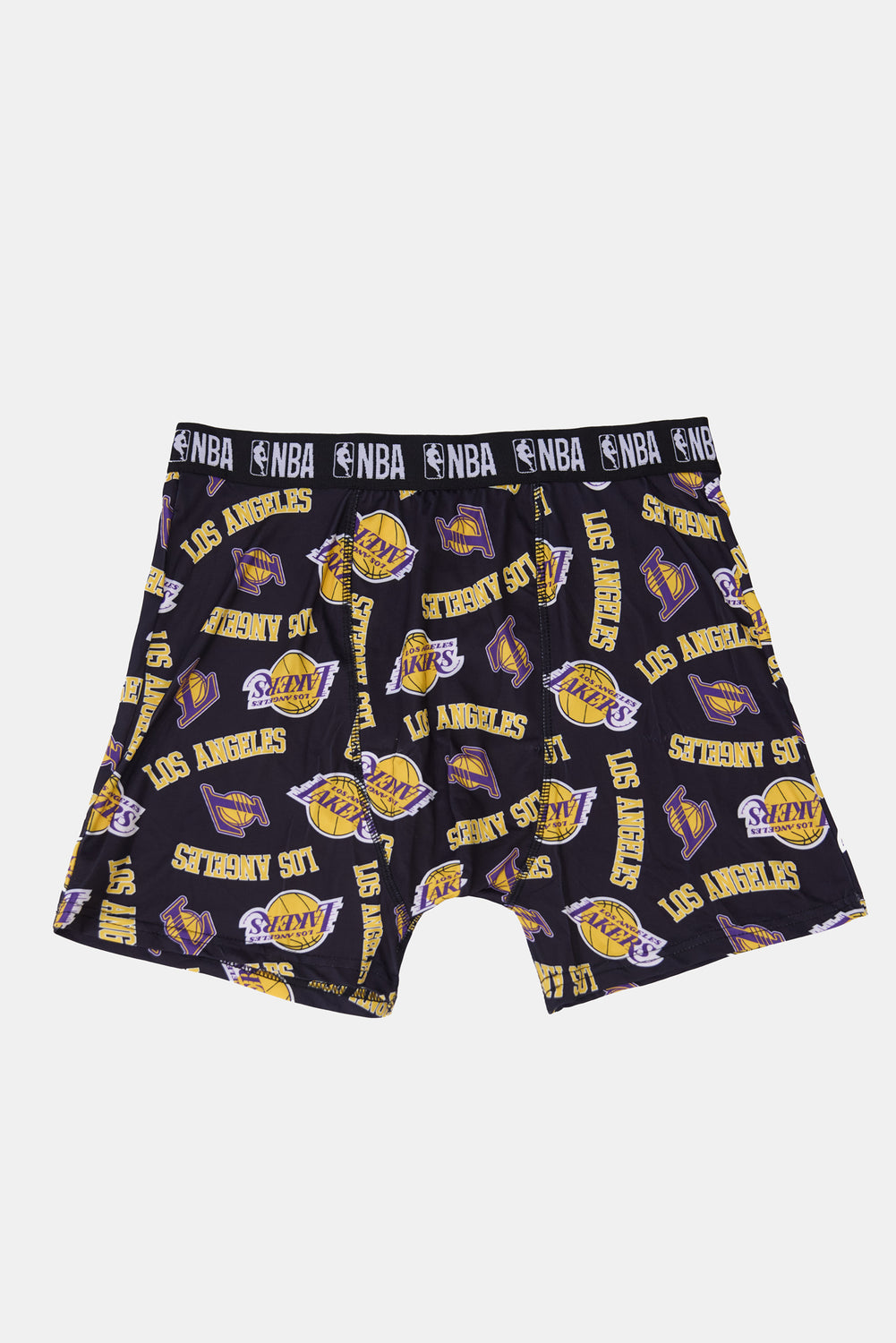 Boxer imprimé LA Lakers homme Boxer imprimé LA Lakers homme