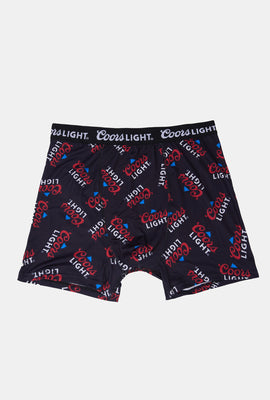 Mens Coors Light Boxer Brief