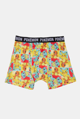 Mens Pokémon Print Boxer Brief