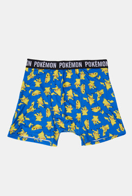 Boxer imprimé Pikachu Pokémon homme