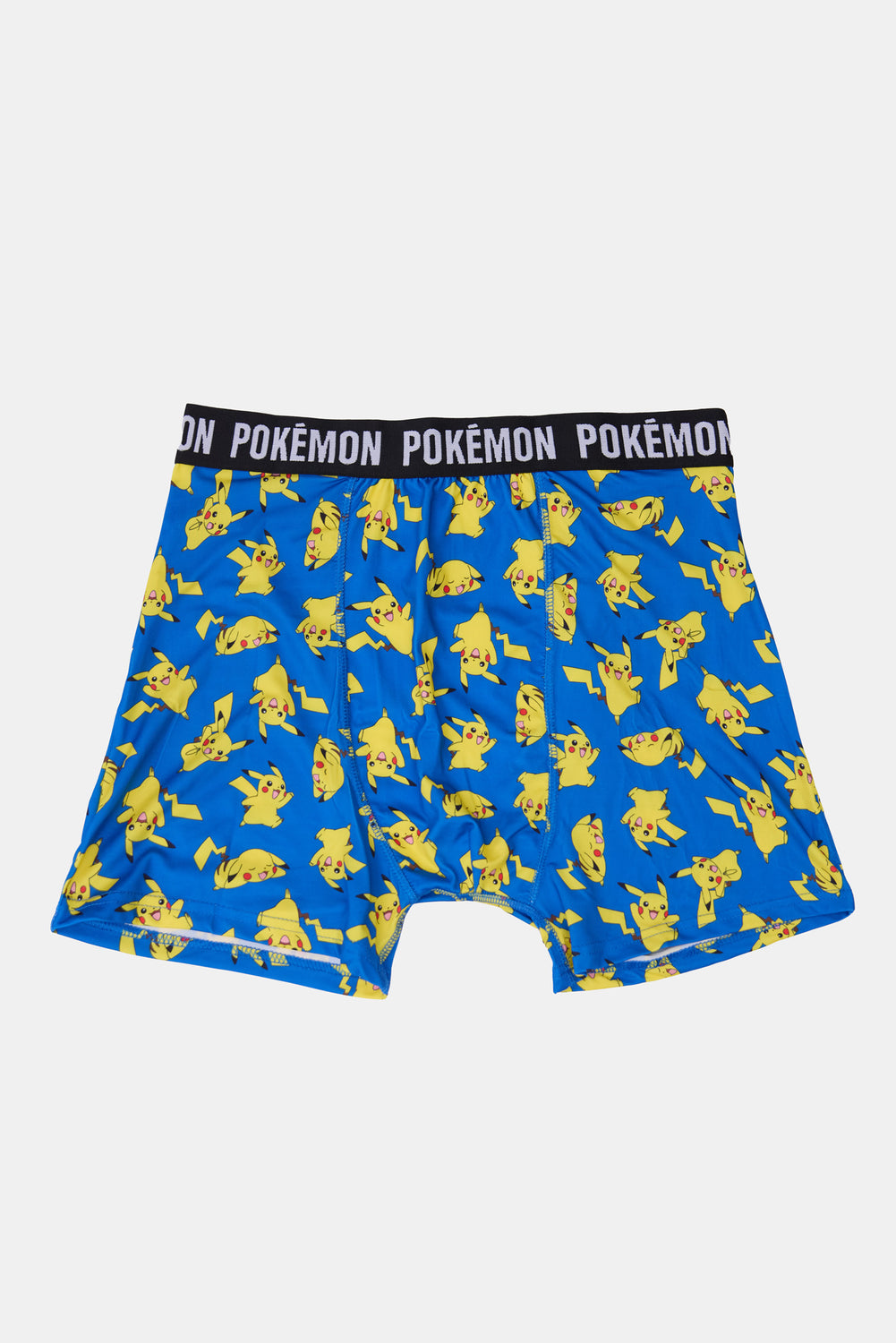 Mens Pokémon Pikachu Boxer Brief Mens Pokémon Pikachu Boxer Brief