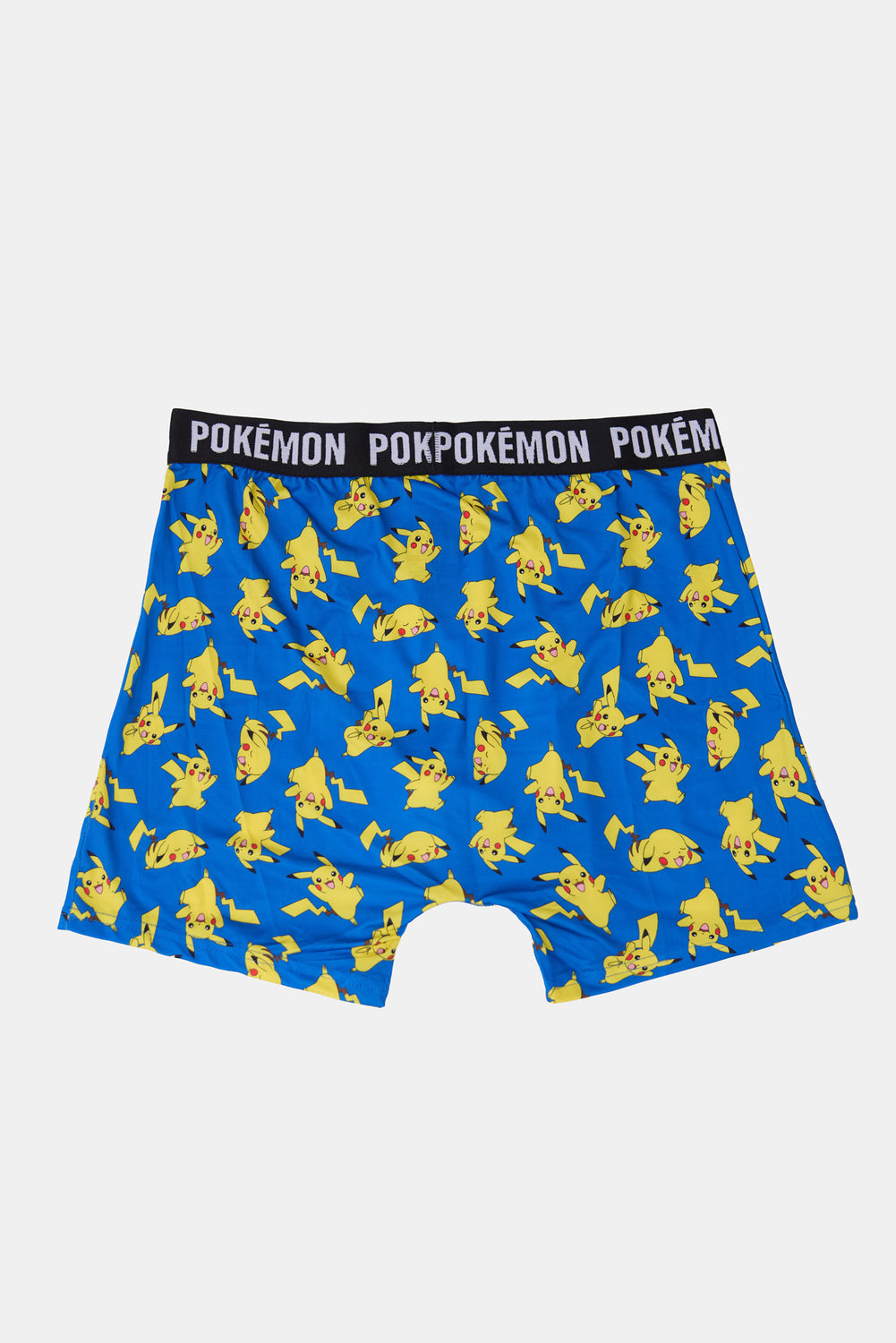 Mens Pokémon Pikachu Boxer Brief Mens Pokémon Pikachu Boxer Brief