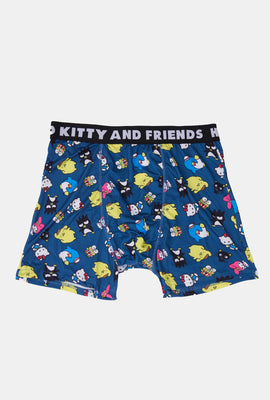 Mens Hello Kitty and Friends Boxer Brief