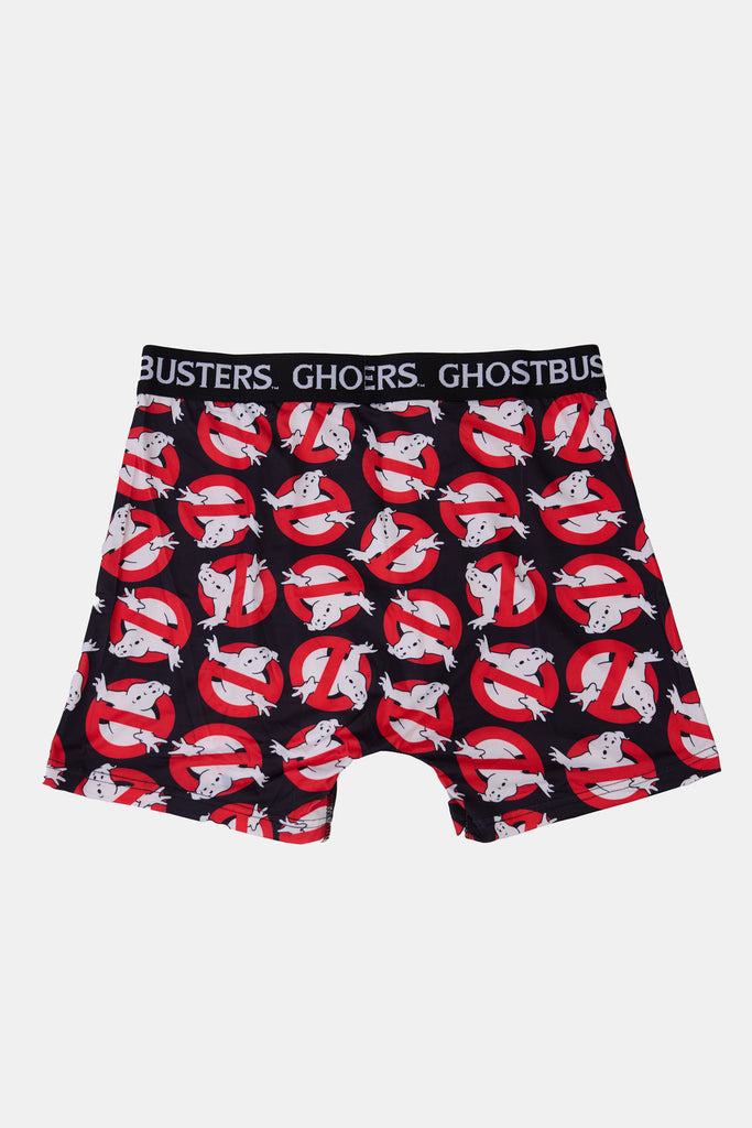 Boxer Homme Imprimé Fantôme Halloween - Tissu Stretch Respirant, Confortable, Coupe Anti-frottement - 3