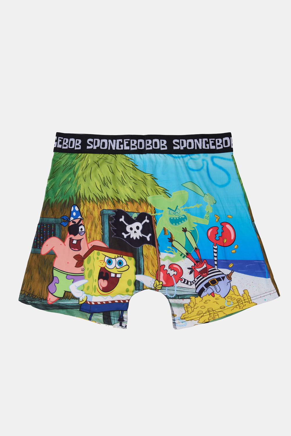 Boxer imprimé Bob l'Éponge homme Boxer imprimé Bob l'Éponge homme