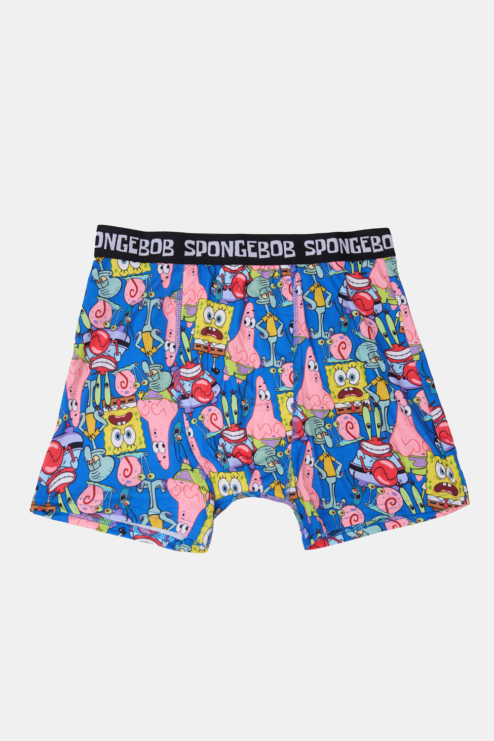 Mens SpongeBob Character Boxer Brief Mens SpongeBob Character Boxer Brief