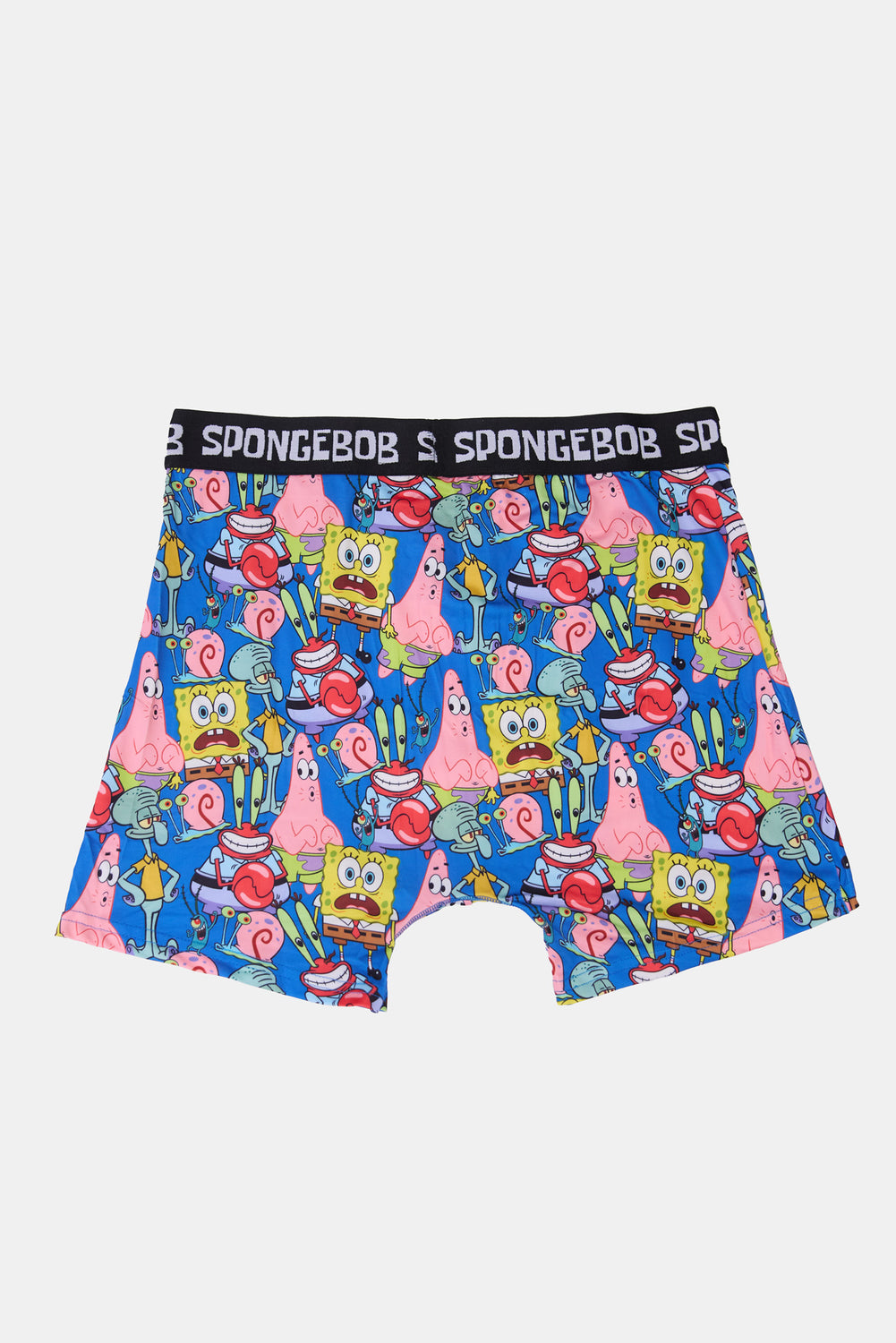 Mens SpongeBob Character Boxer Brief Mens SpongeBob Character Boxer Brief