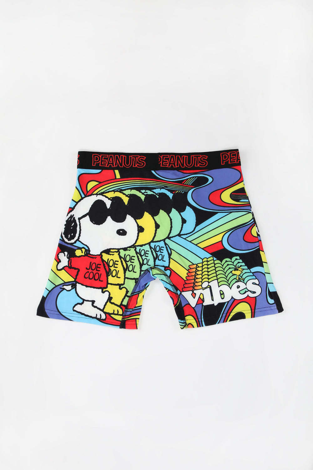 West49 Mens Rick and Morty Boxer Brief - Black /