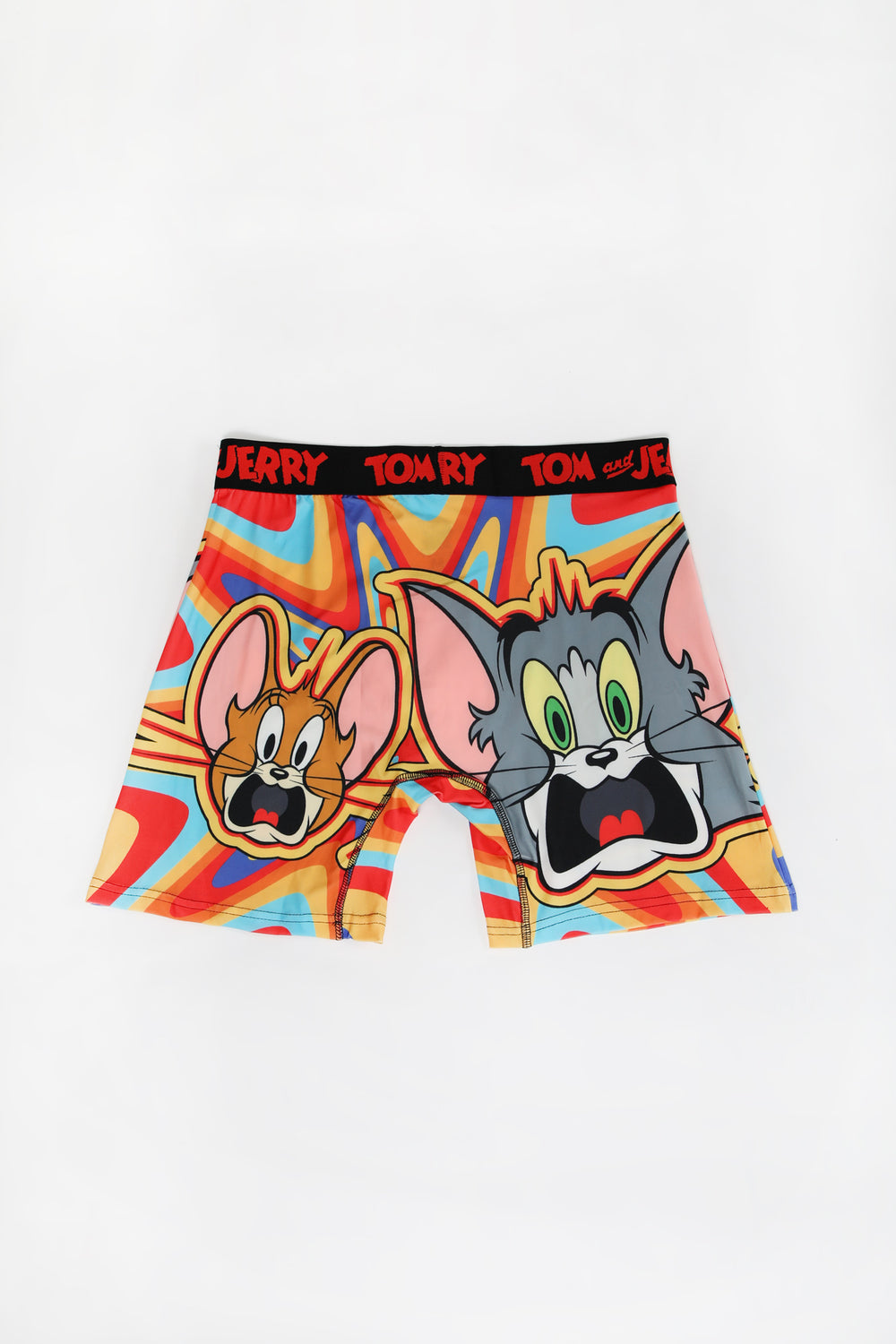 Mens Tom and Jerry Boxer Brief Mens Tom and Jerry Boxer Brief