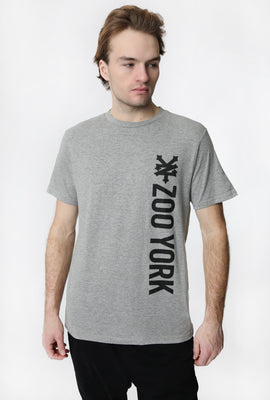 Zoo York Mens Vertical Logo T-Shirt
