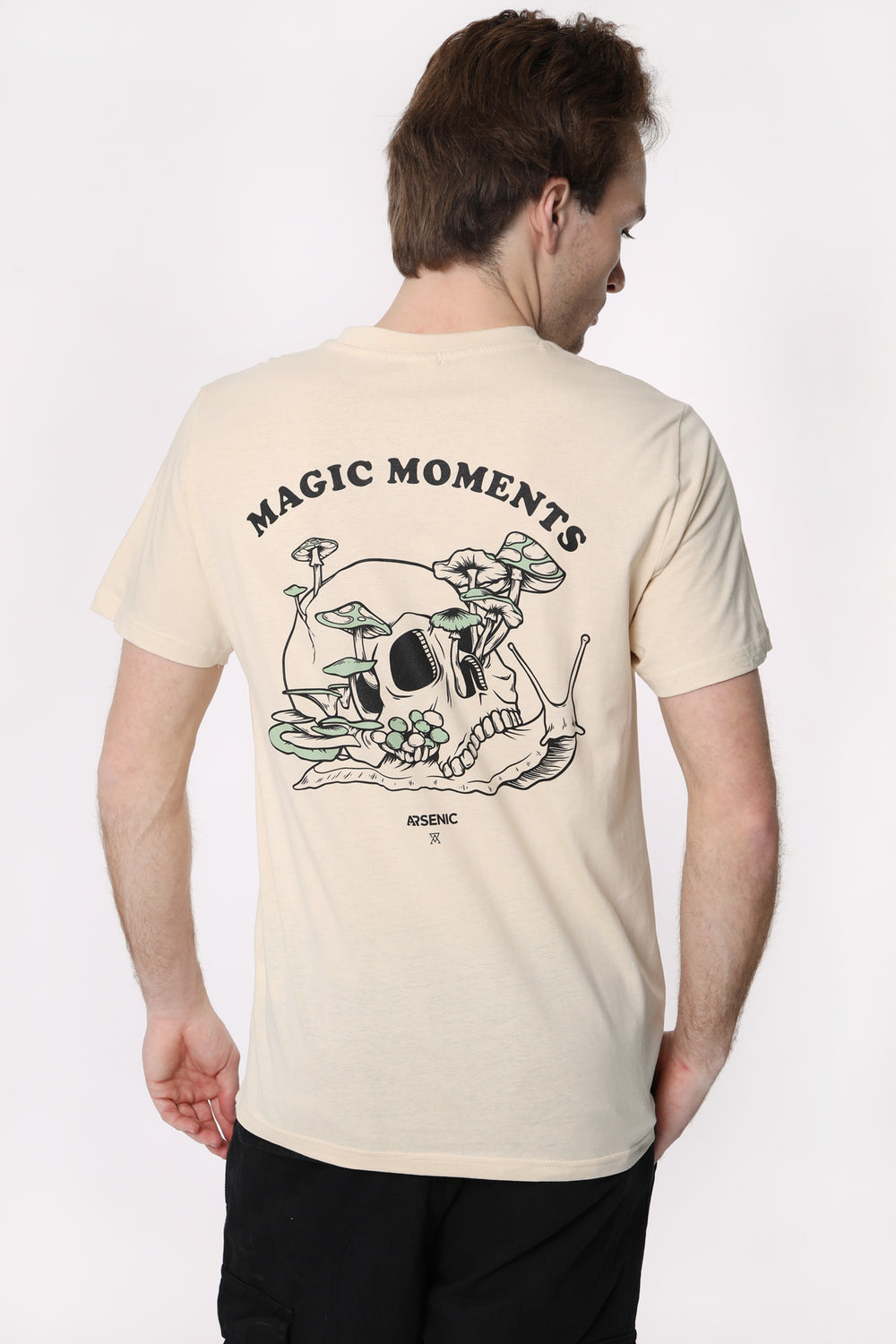 T-Shirt Imprimé Magic Moments Arsenic Homme T-Shirt Imprimé Magic Moments Arsenic Homme