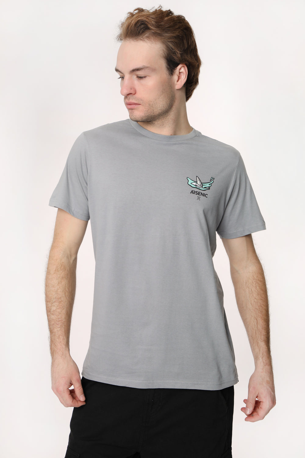 T-Shirt Imprimé Ride Or Die Arsenic Homme T-Shirt Imprimé Ride Or Die Arsenic Homme