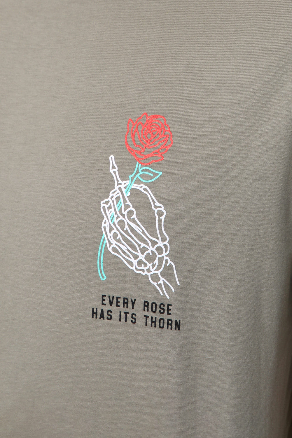 T-Shirt Imprimé Every Rose Has Its Thorn Arsenic Homme T-Shirt Imprimé Every Rose Has Its Thorn Arsenic Homme
