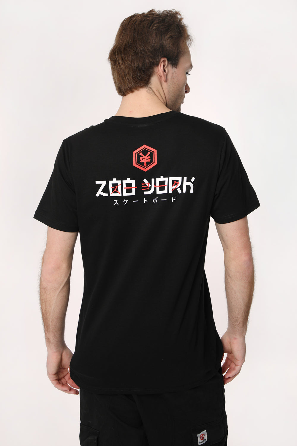 Zoo York Mens Japan Logo T-Shirt Zoo York Mens Japan Logo T-Shirt