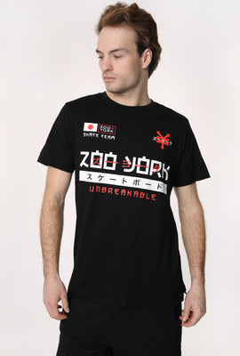 T-Shirt Imprimé Logo Japan Zoo York Homme