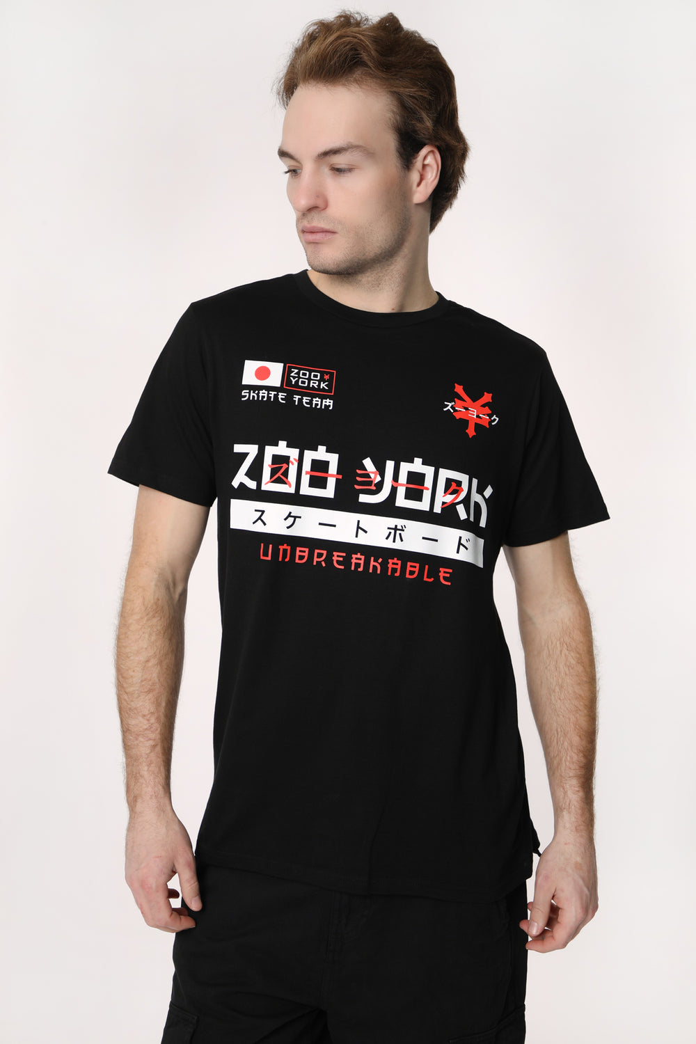 T-Shirt Imprimé Logo Japan Zoo York Homme T-Shirt Imprimé Logo Japan Zoo York Homme