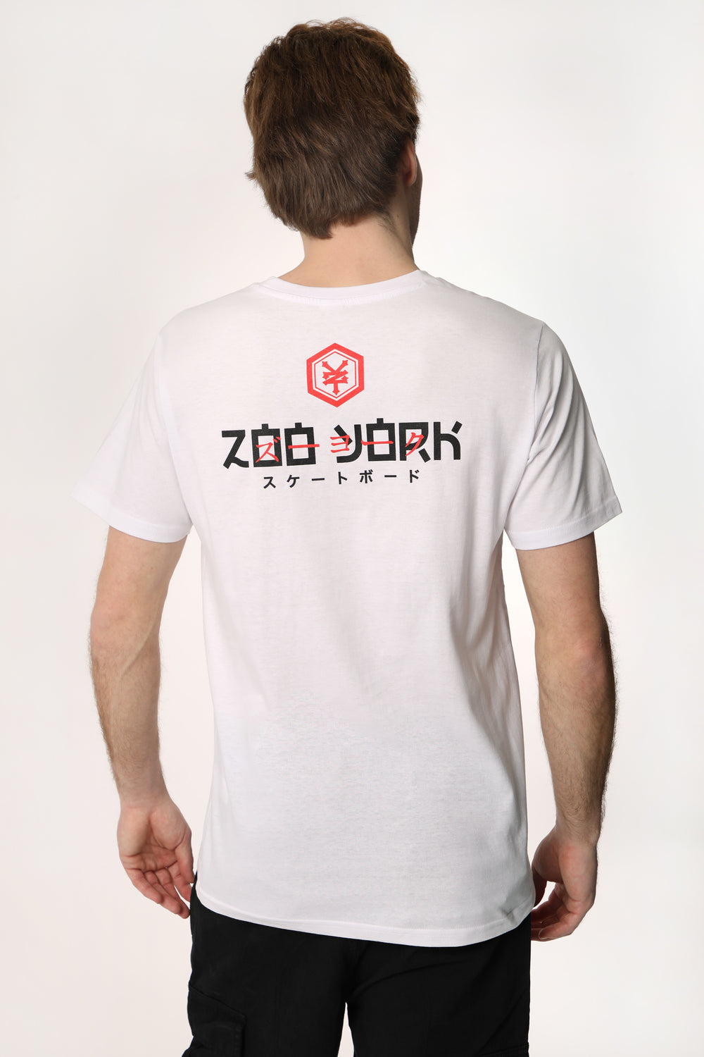 Zoo York Mens Japan Logo T-Shirt Zoo York Mens Japan Logo T-Shirt