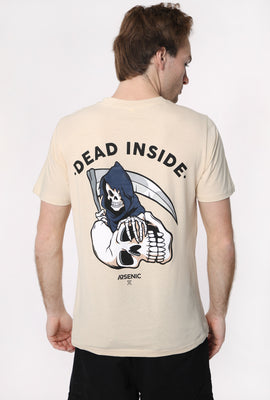 Arsenic Mens Dead Inside T-Shirt