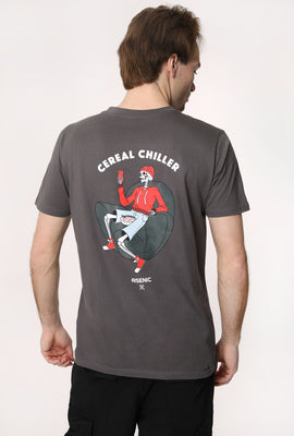 T-Shirt Imprimé Cereal Chiller Arsenic Homme