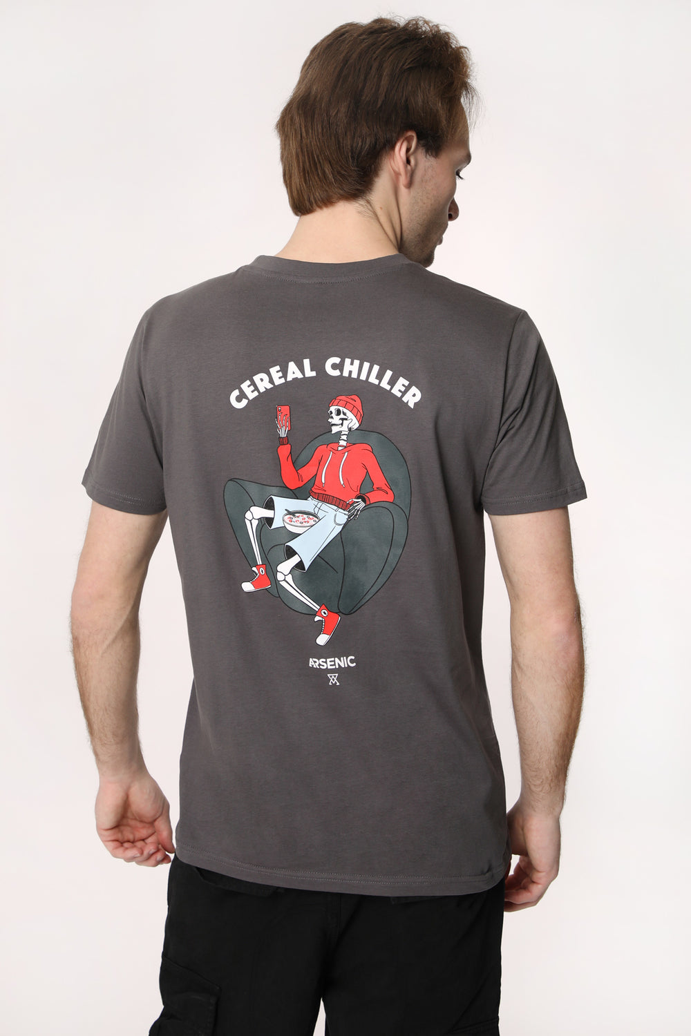 T-Shirt Imprimé Cereal Chiller Arsenic Homme T-Shirt Imprimé Cereal Chiller Arsenic Homme