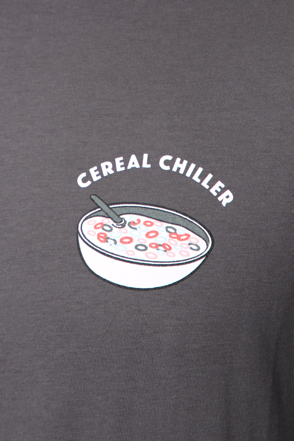 T-Shirt Imprimé Cereal Chiller Arsenic Homme T-Shirt Imprimé Cereal Chiller Arsenic Homme