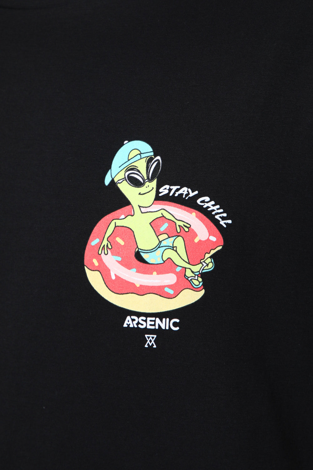 Arsenic Mens Stay Chill T-Shirt Arsenic Mens Stay Chill T-Shirt