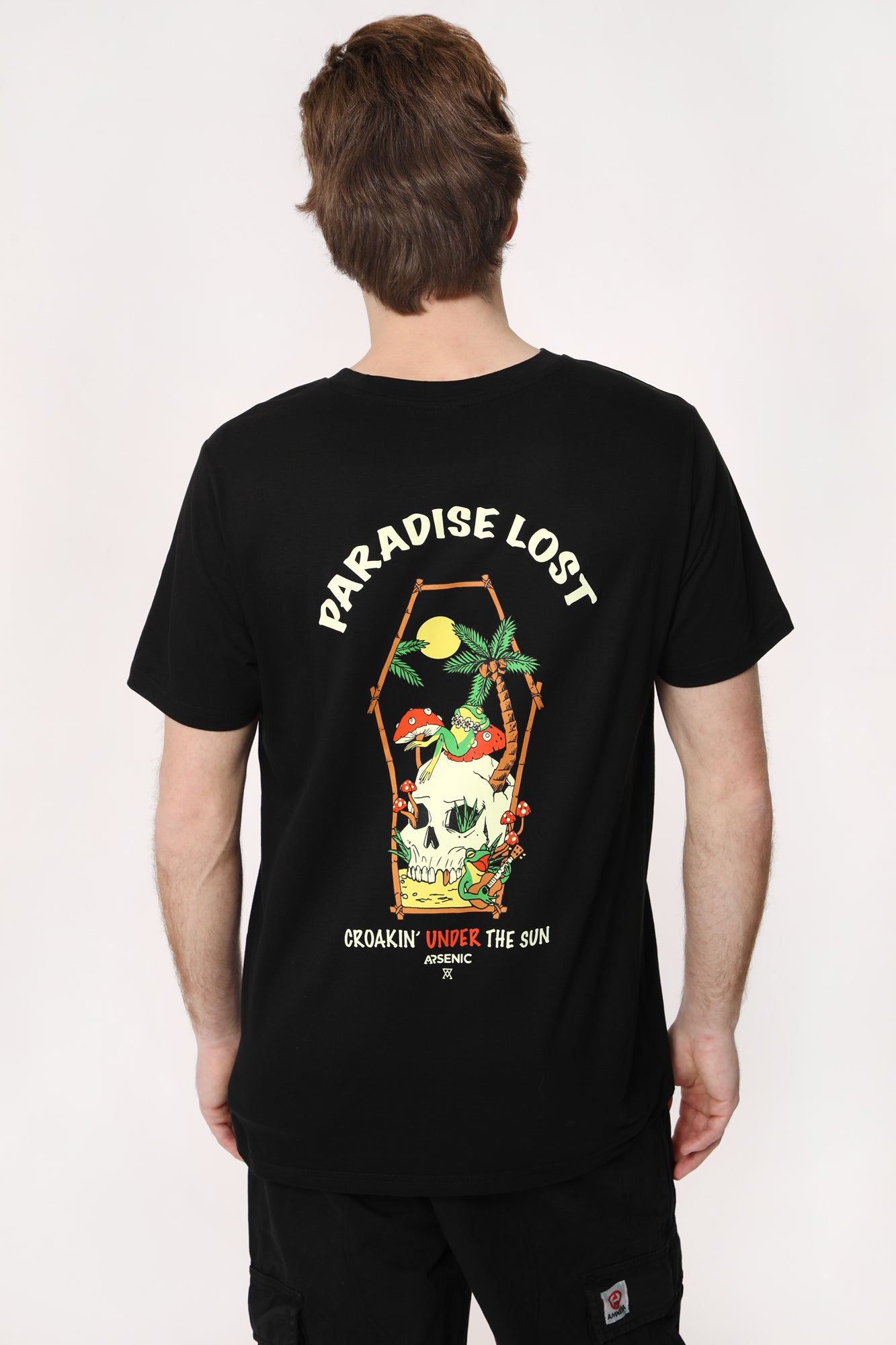 Arsenic Mens Paradise Lost T-Shirt - Black /