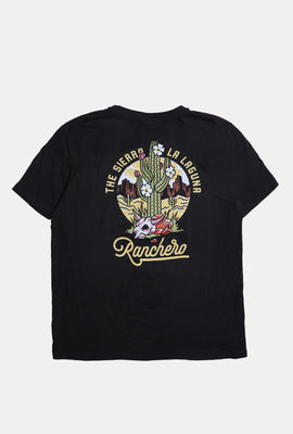 Mens Ranchero Graphic T-Shirt