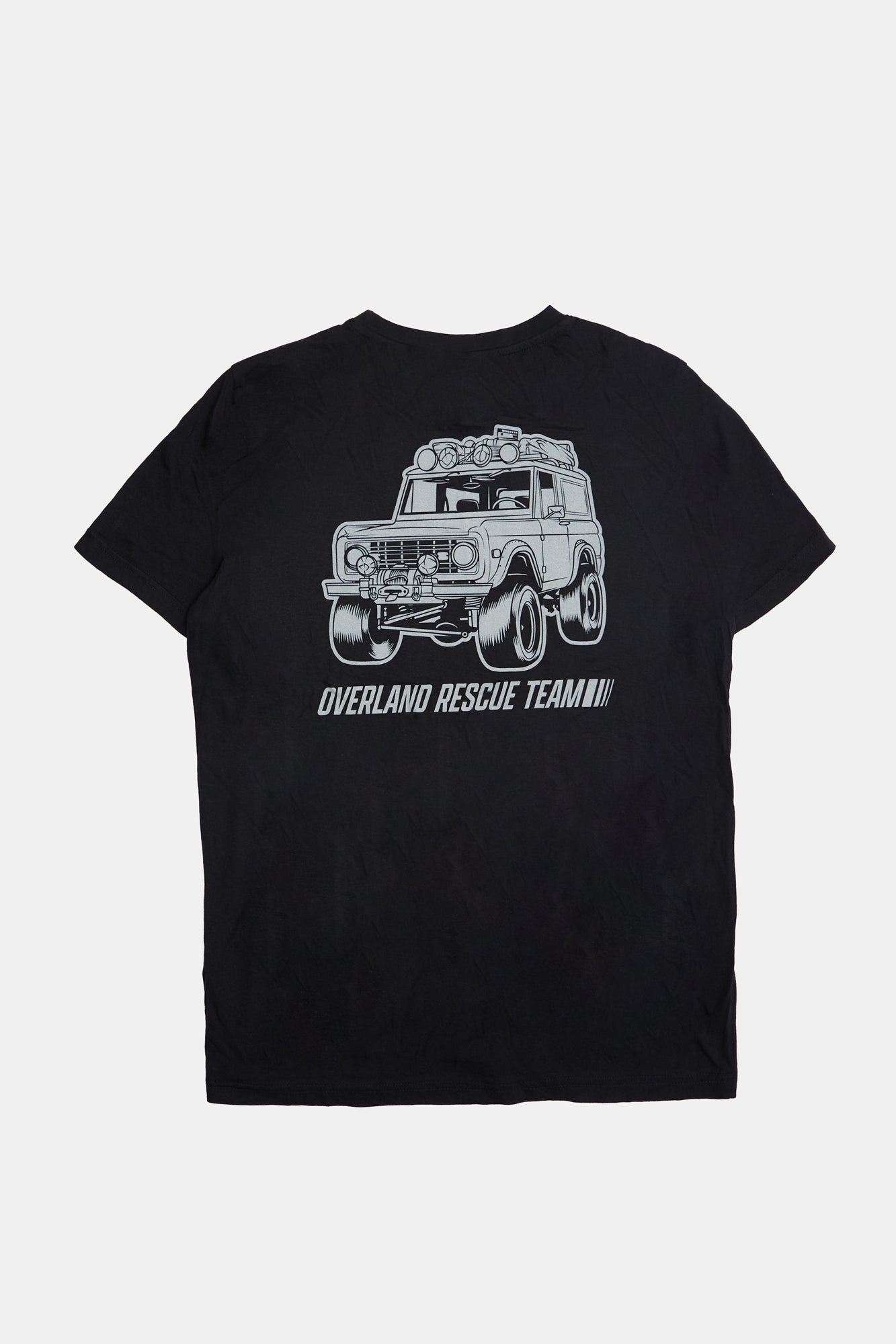 Mens Overland Rescue T-Shirt - Black /