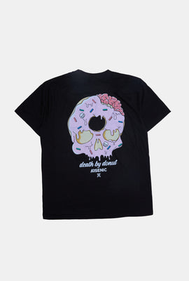 Arsenic Mens Death By Donut T-Shirt