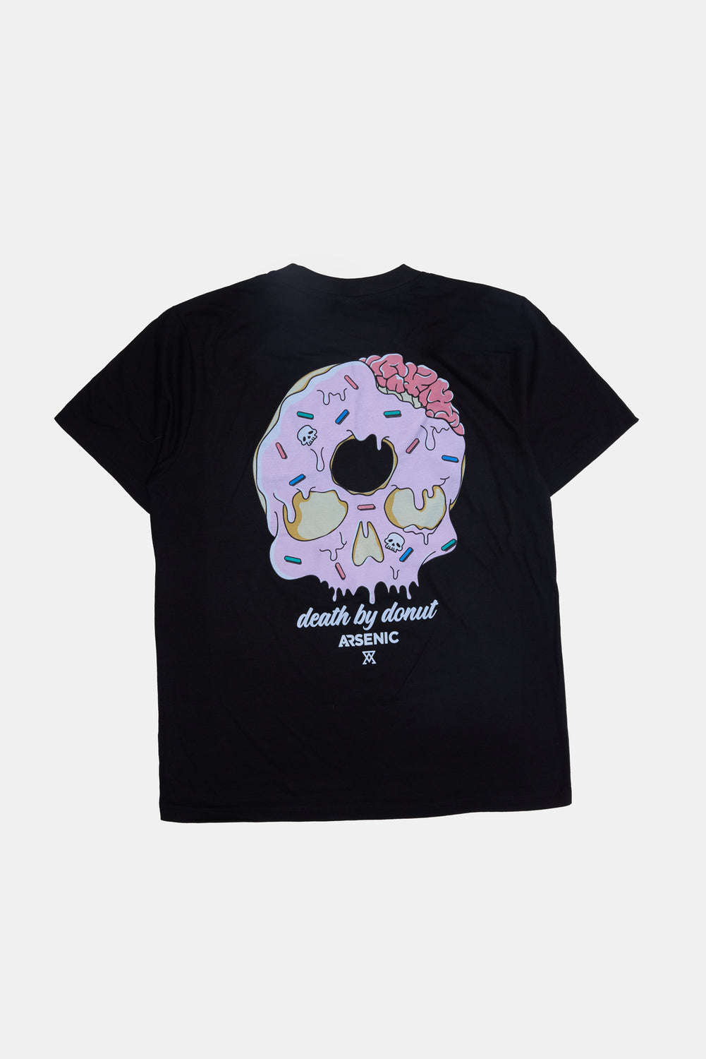 T-shirt imprimé Death By Donut Arsenic homme T-shirt imprimé Death By Donut Arsenic homme