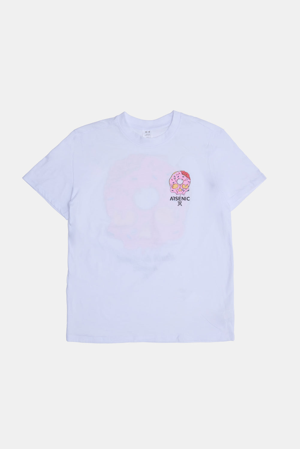 T-shirt imprimé Death By Donut Arsenic homme T-shirt imprimé Death By Donut Arsenic homme