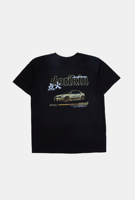 T-shirt imprimé Drift King homme