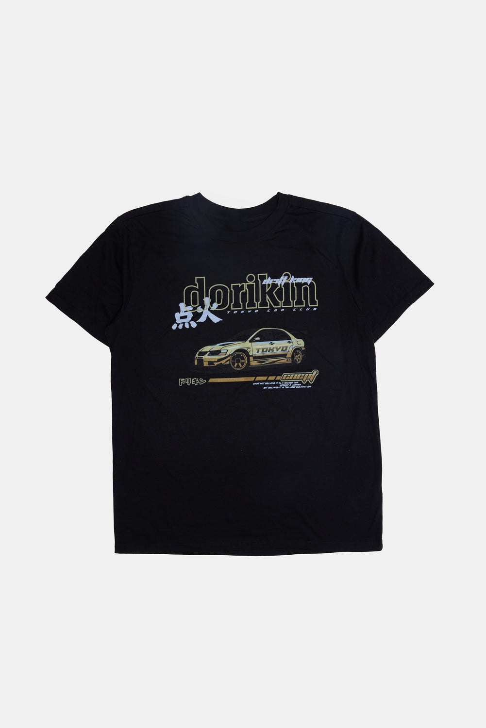 T-shirt imprimé Drift King homme T-shirt imprimé Drift King homme