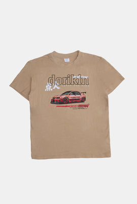 Mens Drift King Graphic T-Shirt