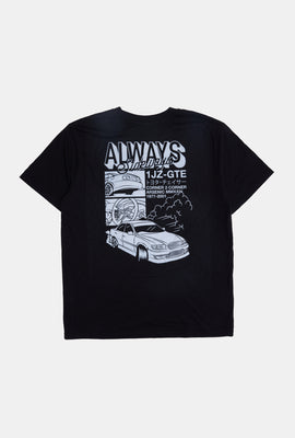 T-shirt imprimé Always Sideways Arsenic homme