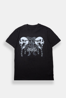 Arsenic Chained Skulls Graphic Tee