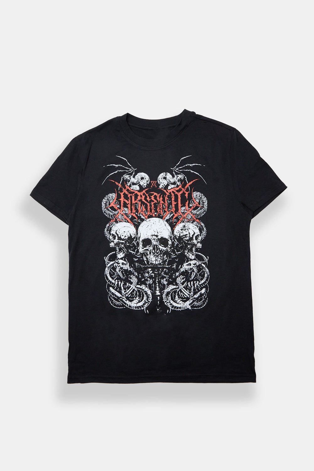 Arsenic Skull Graphic Tee Arsenic Skull Graphic Tee