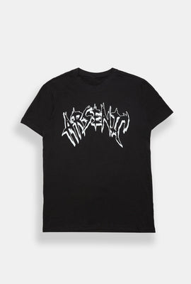 T-shirt imprimé ailes Arsenic