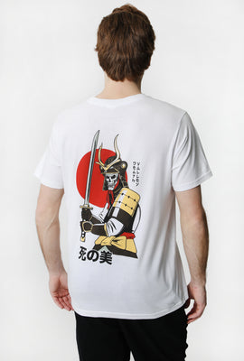 T-Shirt Imprimé Samouraï Death Valley Homme