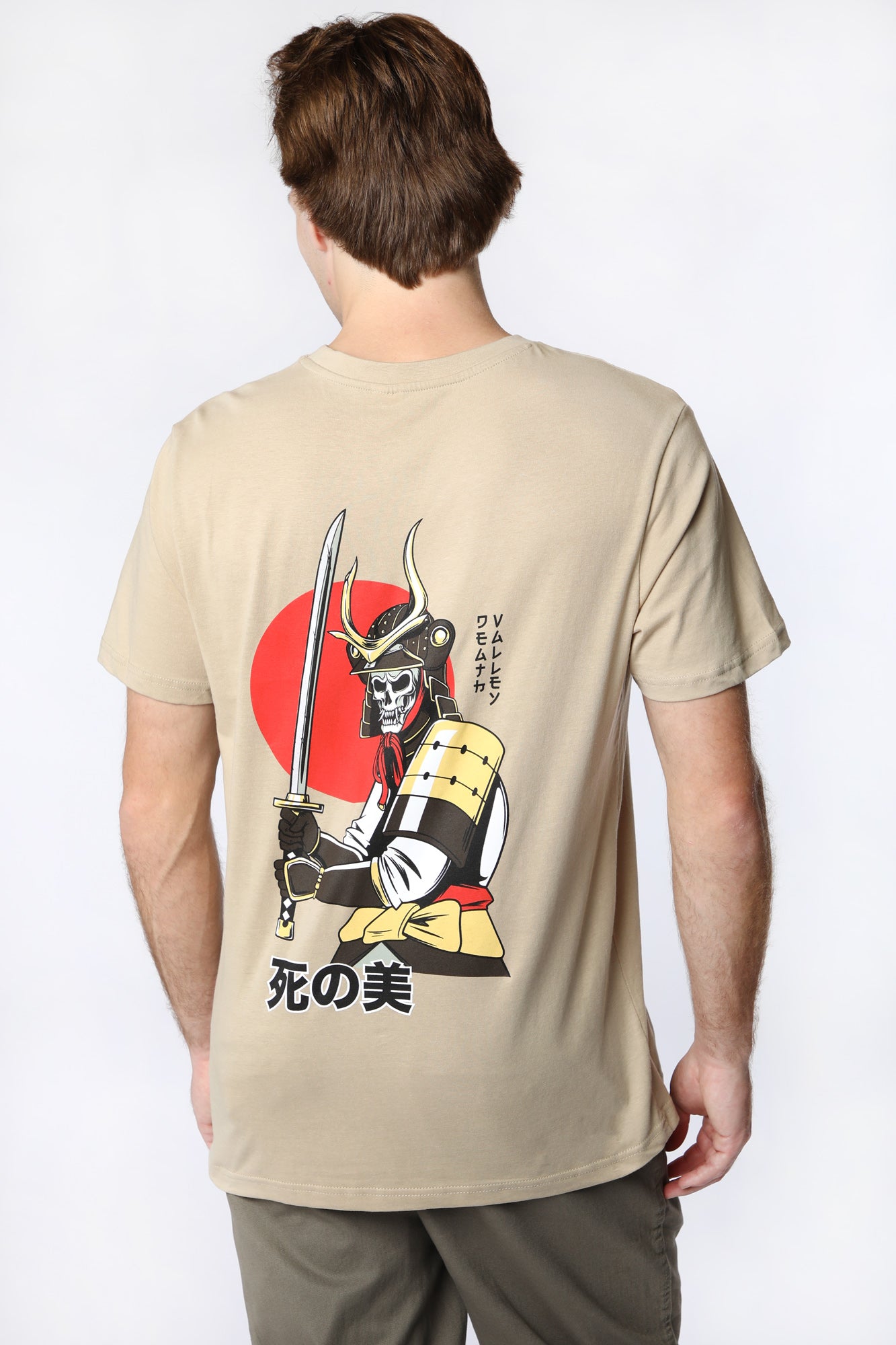Death Valley Mens Samurai T-Shirt - /