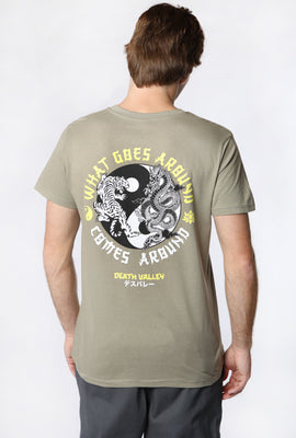 Death Valley Mens Yin-Yang T-Shirt
