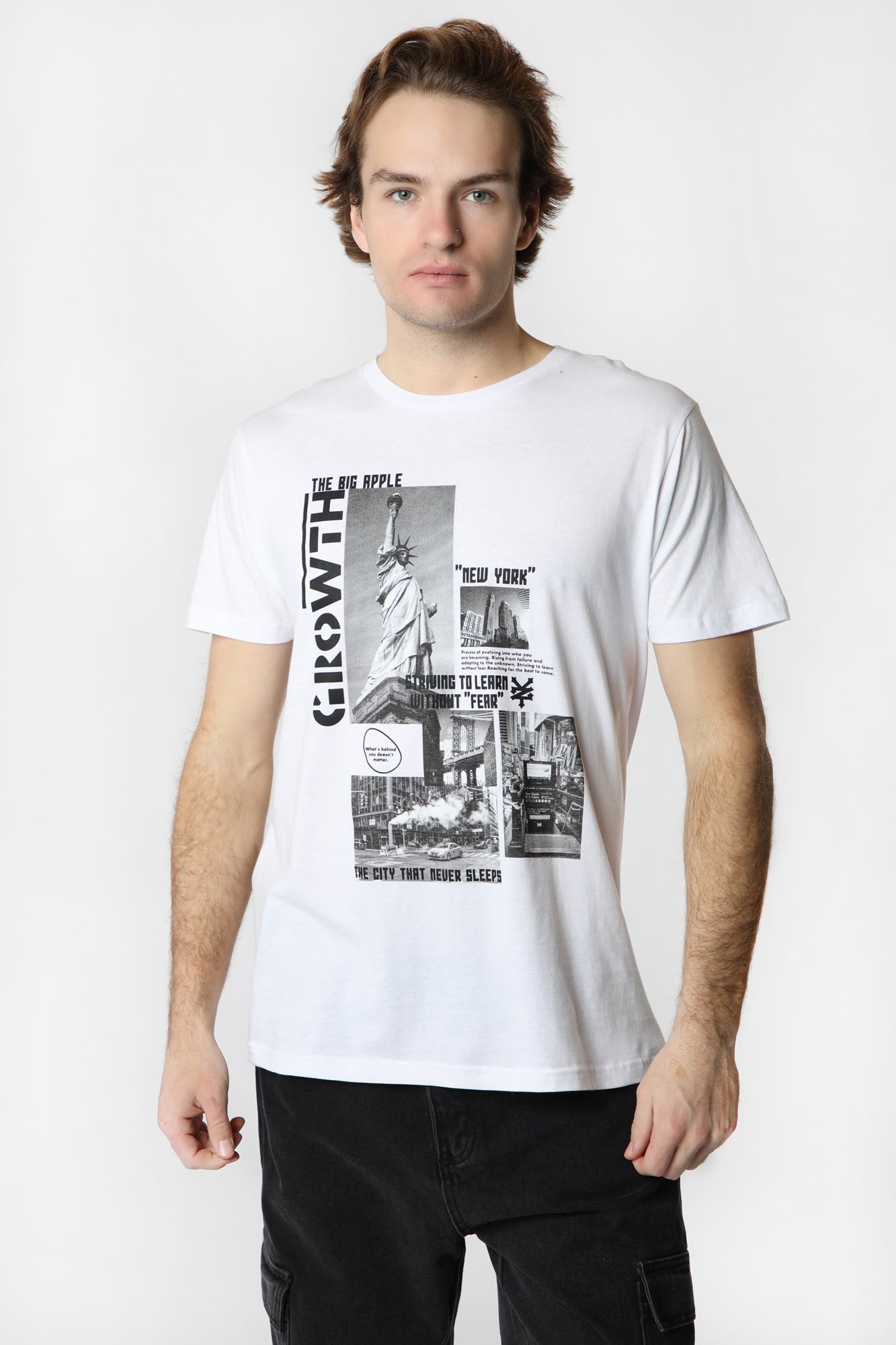 Zoo York Mens New T-Shirt - White /