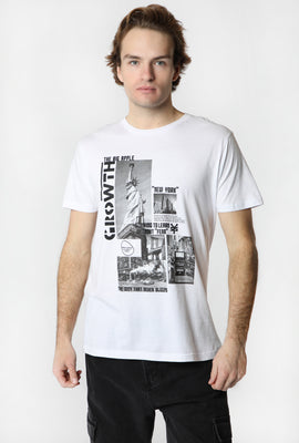 T-Shirt Imprimé New York Zoo York Homme