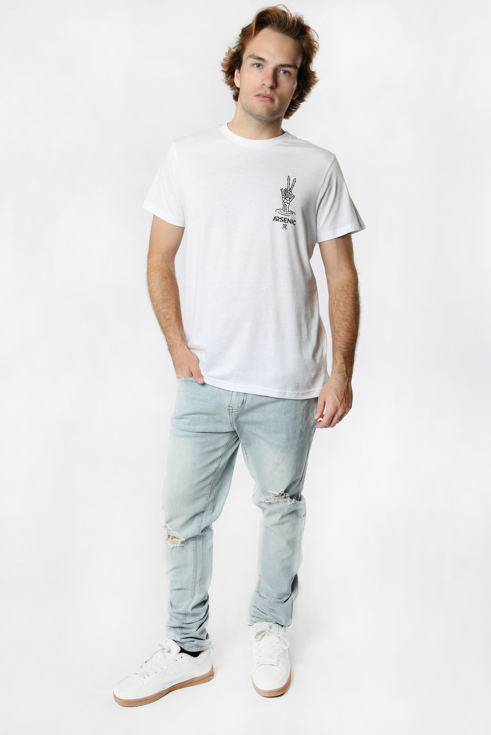 T-Shirt Imprimé Sink Or Swim Arsenic Homme T-Shirt Imprimé Sink Or Swim Arsenic Homme