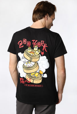 T-Shirt Imprimé Dumplings Zoo York Homme